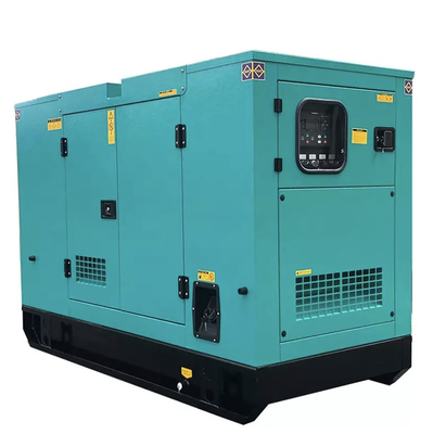 20 kW 25 KVA Dieselgenerator Set mit 50 Hz Frequenz und 6200 kg Stahlkonstruktion für feste Installation