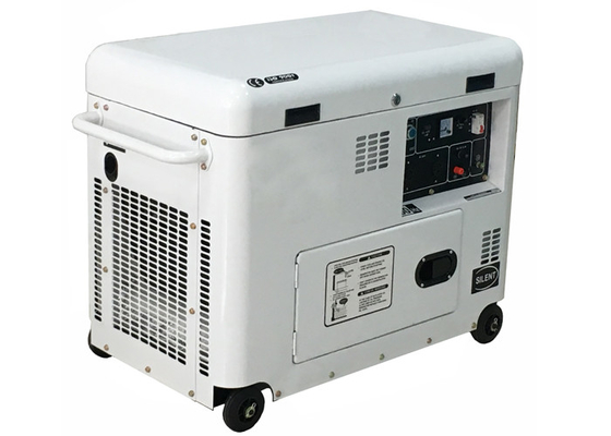 kleine tragbare Generator-einphasiges der Kompaktbauweise-5KW/dreiphasig für für Hauptgebrauch