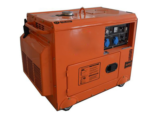 kleine tragbare Generator-einphasiges der Kompaktbauweise-5KW/dreiphasig für für Hauptgebrauch