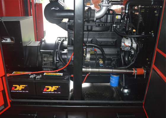 Wassergekühlte Dieselfunktion des Stromgenerator-75kva AMF, Reserveleistung 60kw