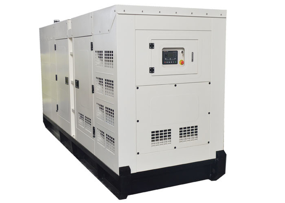 Elektronische einphasig-Cummins-Dieselgeneratoren mit Maschine, wassergekühltes System