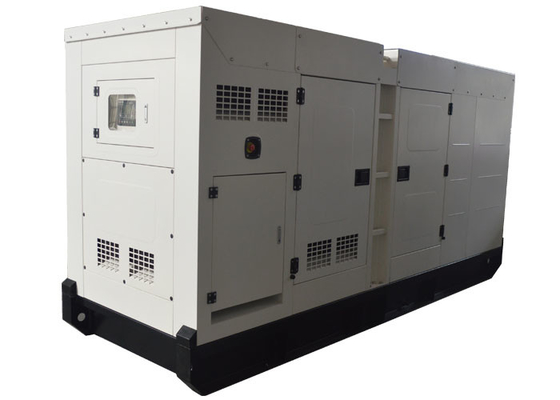 Elektronische einphasig-Cummins-Dieselgeneratoren mit Maschine, wassergekühltes System