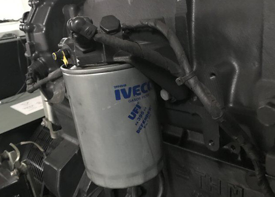 super stiller 75dB ComAp Prüfer 400kva 320kw FPT Dieselstromgenerator-