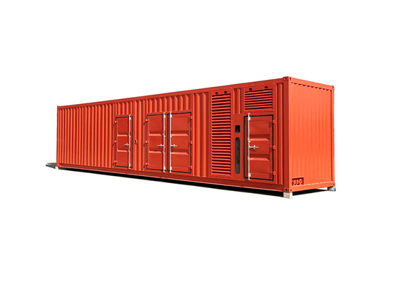 40 ft Container 1875 Kva 3 Phasen Dieselgenerator 1500 Kw