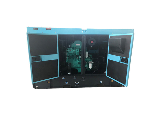 Super stille Dieselstromgenerator-Stamford-Generator-Satz-Wasserkühlung