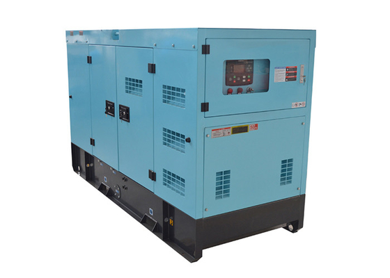 Super stille Dieselstromgenerator-Stamford-Generator-Satz-Wasserkühlung