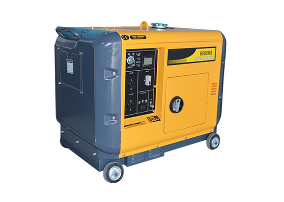 Super stille kleine tragbare Generatoren, tragbarer Dieselgenerator 5kva 5000w