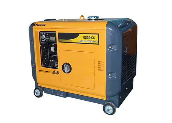 Super stille kleine tragbare Generatoren, tragbarer Dieselgenerator 5kva 5000w