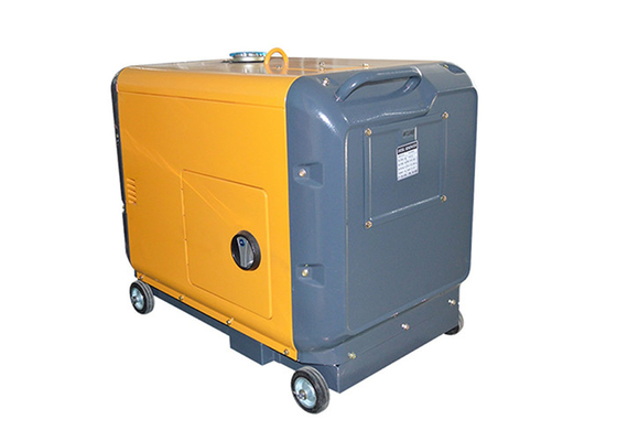 Super stille kleine tragbare Generatoren, tragbarer Dieselgenerator 5kva 5000w