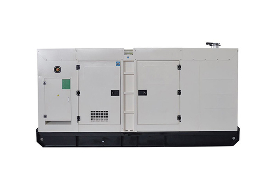 Silent Power Elektrischer Dieselgenerator mit Italien FPT-Motor