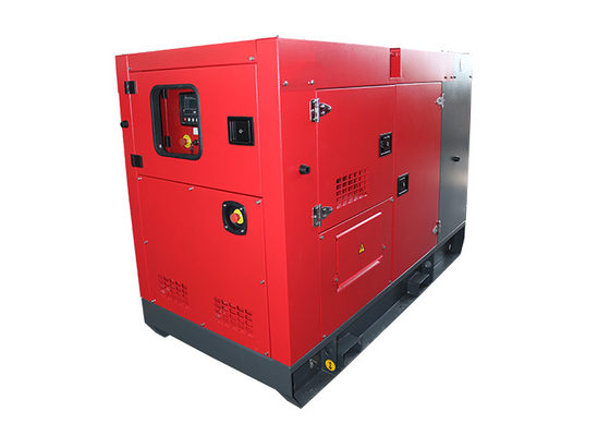 GP28FWS Rot-Stille Diesel-Generator Set Genset Berühmte Hochleistungs-FAWDE-Motor