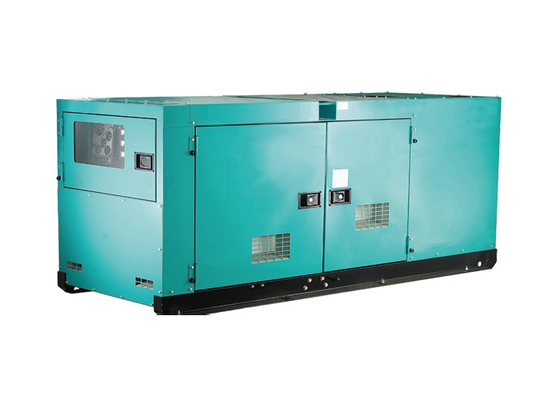 3 Phasen-Matrix Diesel-Generator-Set, leise laufende Diesel-Generatoren Nennleistung 69kva 55kw