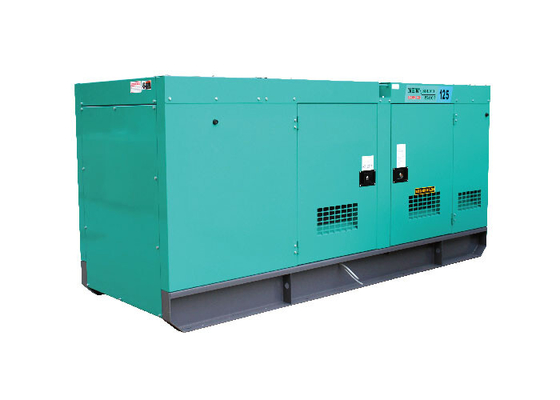3 Phasen-Matrix Diesel-Generator-Set, leise laufende Diesel-Generatoren Nennleistung 69kva 55kw