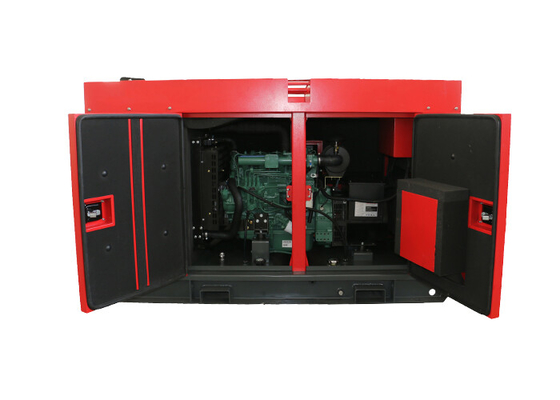 ISUZU-Maschine super stilles Dieselaggregat mit Kompaktbauweise ISO-CER