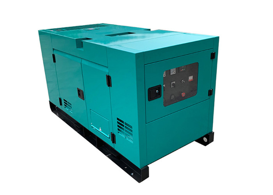 Haupt-Generator-Satz-Dreiphasenwasserkühlungs-Dieselgenerator 12kw 15kva stiller