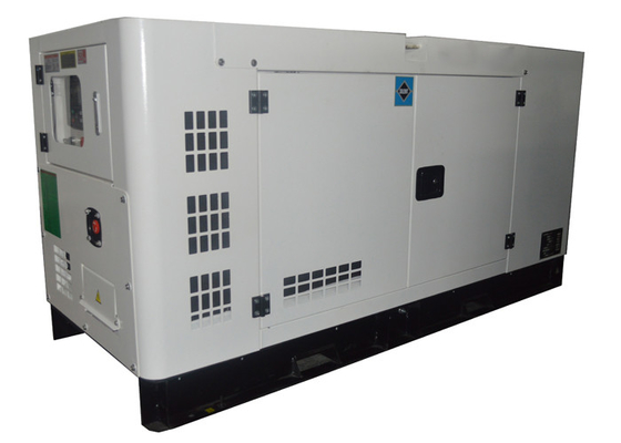 Super stiller wassergekühlter Dieselgenerator der Nennleistungs-30KW mit chinesischer Maschine