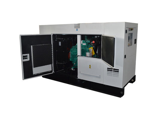 48 kW leise laufende Dieselgeneratoren mit elektrischem Start zuverlässiger DCEC-Motor