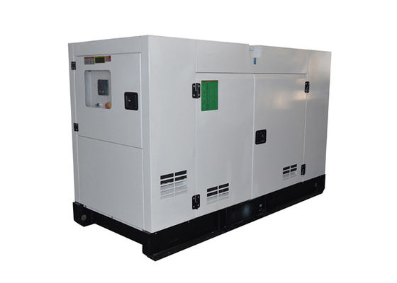 48 kW leise laufende Dieselgeneratoren mit elektrischem Start zuverlässiger DCEC-Motor