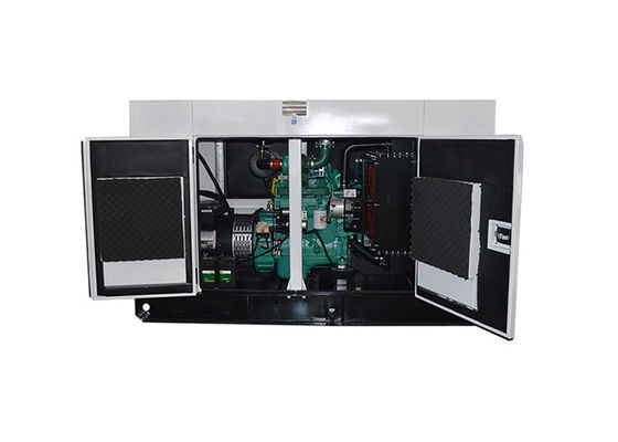 48 kW leise laufende Dieselgeneratoren mit elektrischem Start zuverlässiger DCEC-Motor