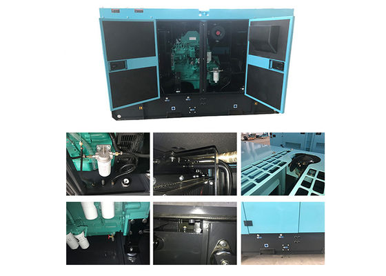 Prime 60kva schallgedämpfter Generator mit elektrischem DCEC 4BTA3.9-G2 Motor