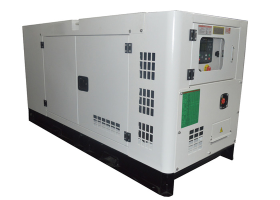 Wechselstrom 3 Generator-Satz der Phasen-4 stiller der Zylinder-60kva, schalldichter Dieselgenerator