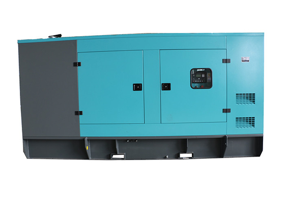 125 KVA wassergekühlte stille Dieselphase des Generator-Satz-3 mit DCEC-Maschine