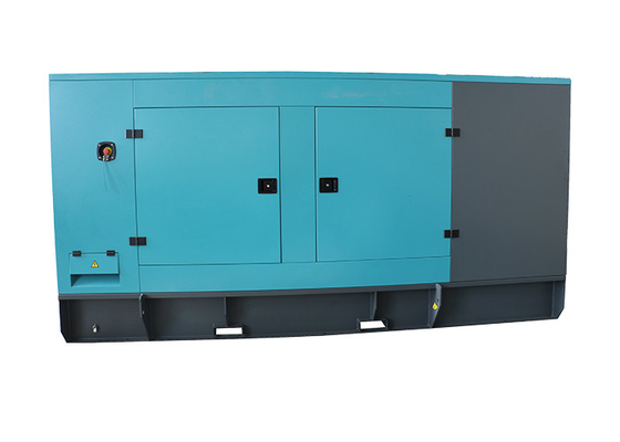 125 KVA wassergekühlte stille Dieselphase des Generator-Satz-3 mit DCEC-Maschine