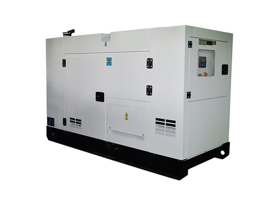 stiller Dieselgenerator 50Hz 380V generator-32kw 40kva Cummins mit Kraftstofftank