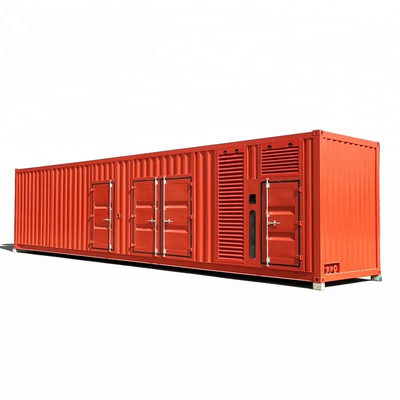 40ft Container leise Generator Set, 1000kw 1250kva Wassergekühlter Generator mit Cummins Motor