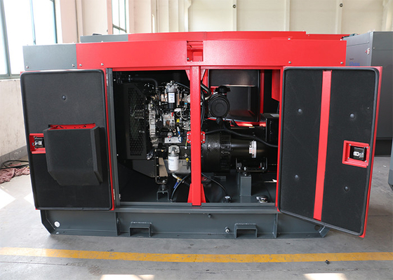 FAWDE-Maschine 50-KVA-super ruhige Dieselgeneratoren 3 Phasen-Wasserkühlung