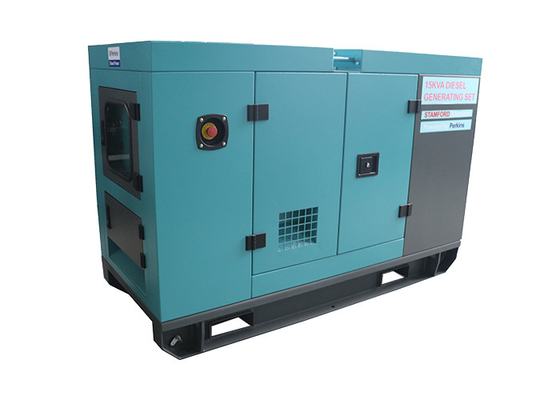 Wassergekühlter des Generator-Satzes FAWDE 12kw 15KVA super stiller Diesel-Generator Maschine