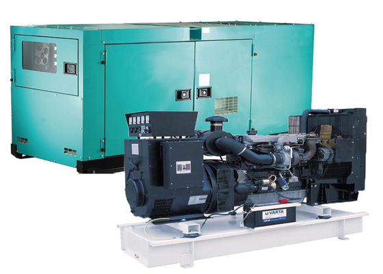 Tragbarer stiller Dieselgenerator, wassergekühlte elektrische Generatoren 10kva zu 60kva
