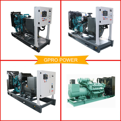 Water-cooled Cooling System Silent Generator Set Powered by Stamford Alternator for Noiseless and Performance