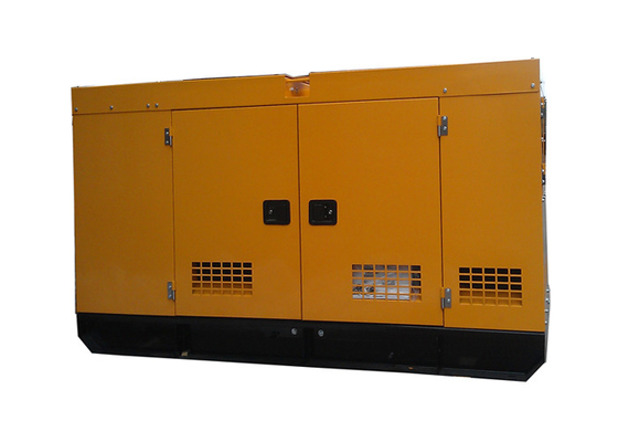 Wassergekühlter Hauptstiller Generator-Satz des gebrauchs-25KVA mit Kompaktbauweise-einphasigem oder dreiphasig