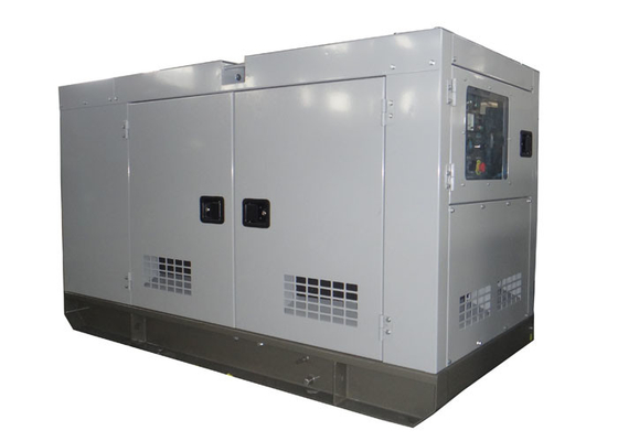 Regen-Beweis-Dieselstromgenerator-stille Art Dynamo-Diesel-Generatoren 30kva 24kw