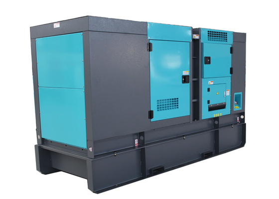 Silence Dynamo Diesel-Stromgenerator Lolvo Wassergekühlter Motor 50kva 40kw