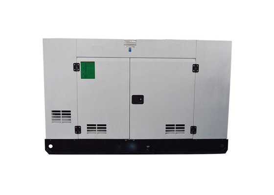 Grüne wassergekühlte Ruhe 3 Phasen-Dieselgenerator 40kw 50kva 400V 50Hz