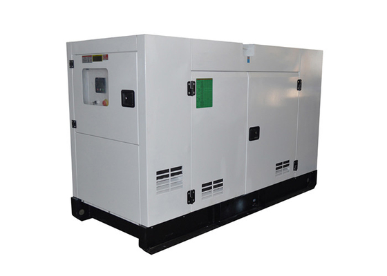Grüne wassergekühlte Ruhe 3 Phasen-Dieselgenerator 40kw 50kva 400V 50Hz