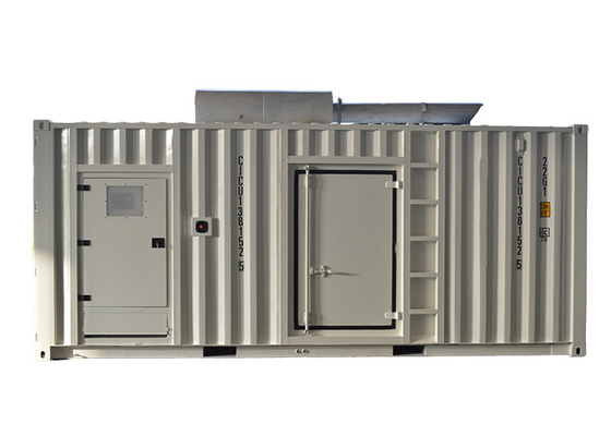 Behälter-Art Perkins-Dieselgenerator 1000KVA 800KW für Bergbaugebrauch, hohe Leistungsfähigkeit