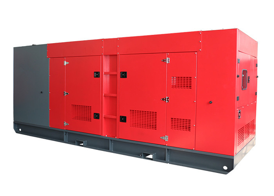 200kw zum Dieselstromgenerator 400kw mit Maschine Cumminss FPT DOOSAN