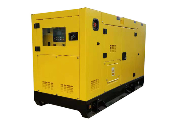 Schalldichte Diesel- Phase Diesel-Genset FAWDE 50KVA Stromgenerator-3 für Projekt