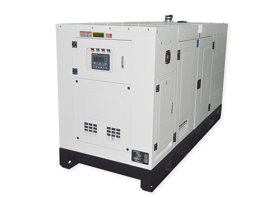 Super stiller schalldichter Generator SDEC-Dieselstromgenerators 100KVA mit Druckluftanlasser