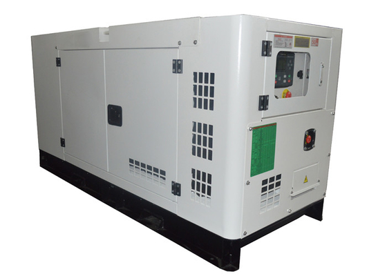 Stiller Dieseldreiphasengenerator der Isolierungs-Klassen-H 24KW 30KVA mit Maschine Italiens FPT