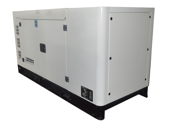 Stiller Dieseldreiphasengenerator der Isolierungs-Klassen-H 24KW 30KVA mit Maschine Italiens FPT