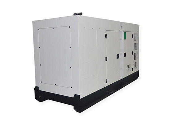 Schalldichte Art Weiß-Farbe der Italiener-FPT-Dieselgenerator-höchsten Vollkommenheit 200kw 250kva