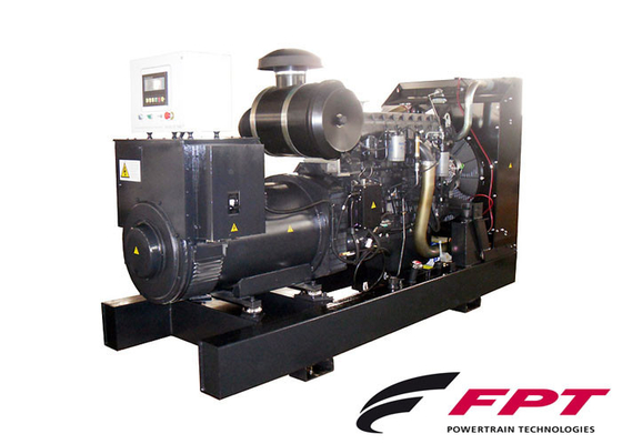 6 Zylinder-offene Art Dieselgeneratoren 320kw FPT mit Stamford-Generator
