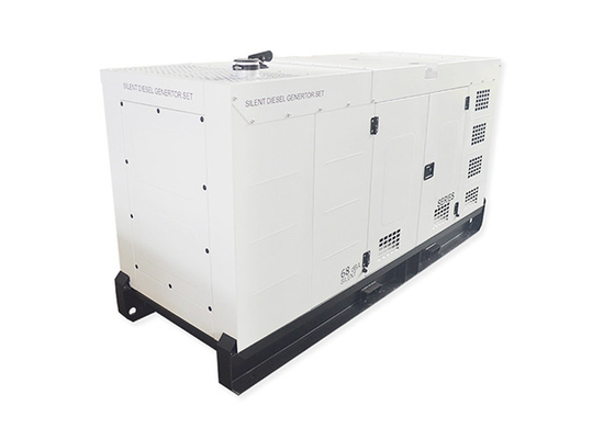 50 60hz Druckluftanlassers der wassergekühlter elektrischer Dieselgenerator-Hz Reserveleistungs-138kva 110kw