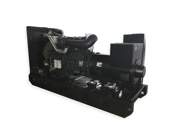 Öffnen Sie Art niedriger Kraftstoffverbrauch-FPT-Dieselgenerator 200kw mit Italien-Maschine