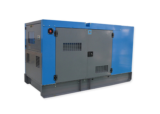 FPT-Dieselstromgeneratoren, 4 Zylinder pressen Dieselgenerator-Betriebsstrom 40kva/32kw zusammen