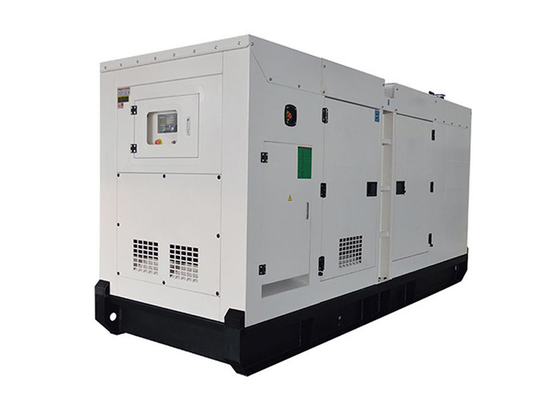 Weiße Farbe 350kva/Dieselgenerator 280kw FPT mit Maschine Italiens Fpt